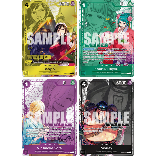 One Piece Card Game - Winner Pack 2026 Vol.1 [ENG]