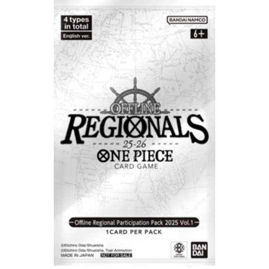 Jeu de cartes One Piece - Pack de révision - Booster - [ENG]