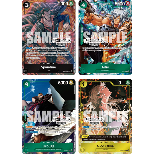 Jeu de cartes One Piece - Pack de révision - Booster - [ENG]