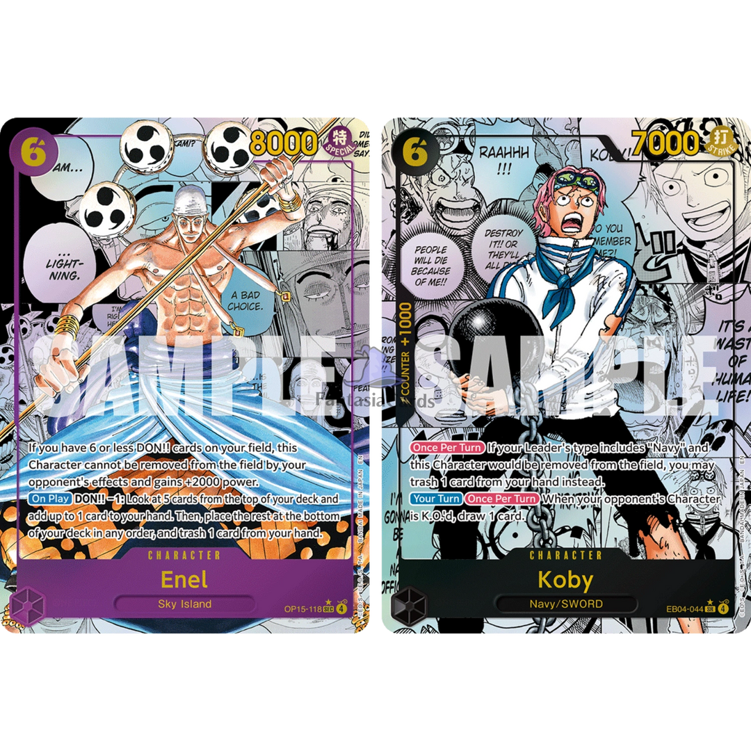 One Piece Card Game - OP15 - Avventura sull&