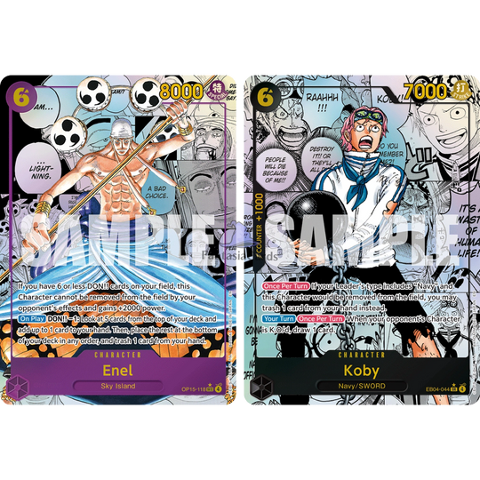 One Piece Card Game - OP15 - Avventura sull&