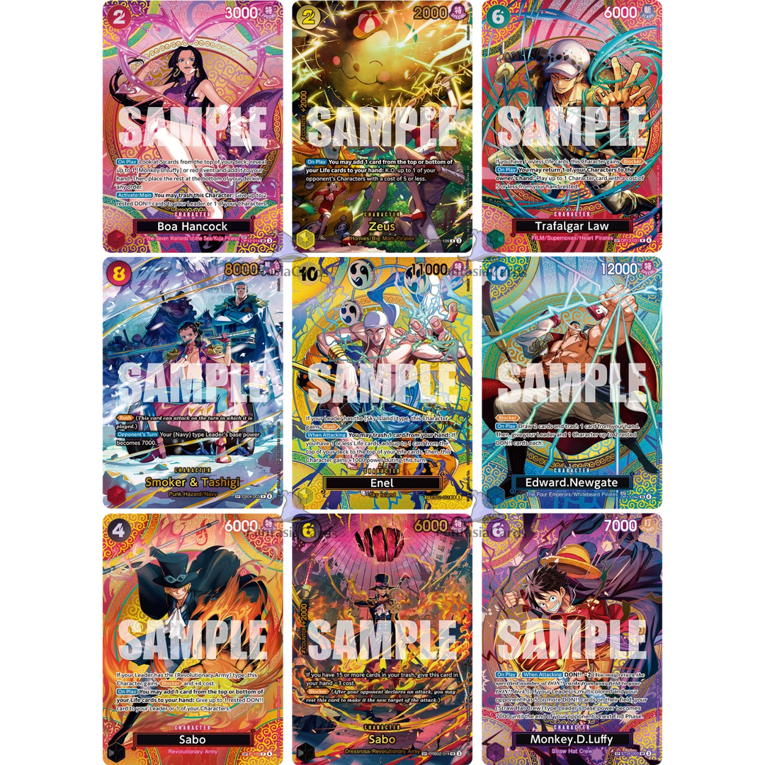 One Piece Card Game - OP15 - Avventura sull&