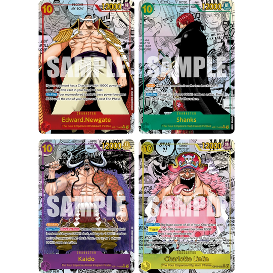 One Piece Card Game - OP17 - Οι Ισχυρότεροι Πολεμιστές του Κόσμου - Display [ENG]
