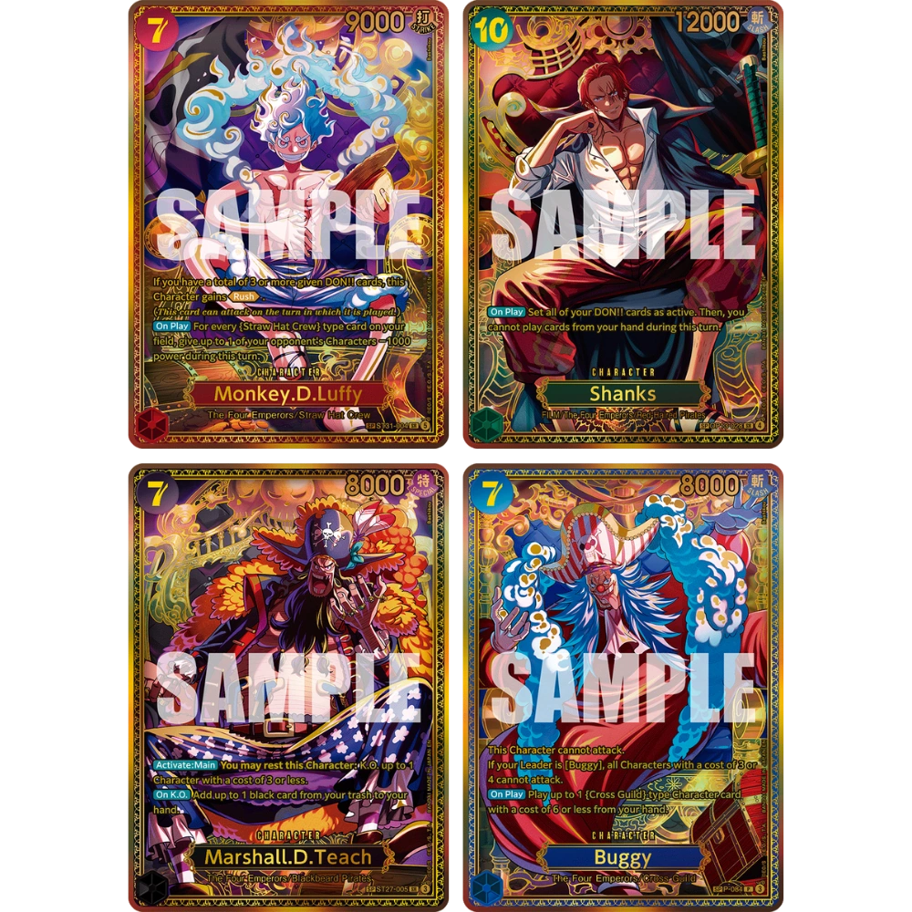 One Piece Card Game - OP17 - Οι Ισχυρότεροι Πολεμιστές του Κόσμου - Display [ENG]
