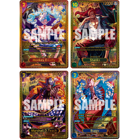 One Piece Card Game - OP17 - Οι Ισχυρότεροι Πολεμιστές του Κόσμου - Display [ENG]