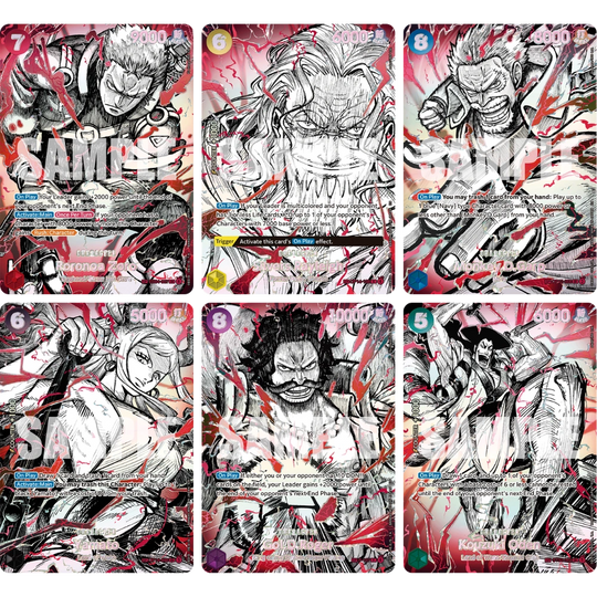 One Piece Card Game - OP17 - Οι Ισχυρότεροι Πολεμιστές του Κόσμου - Display [ENG]