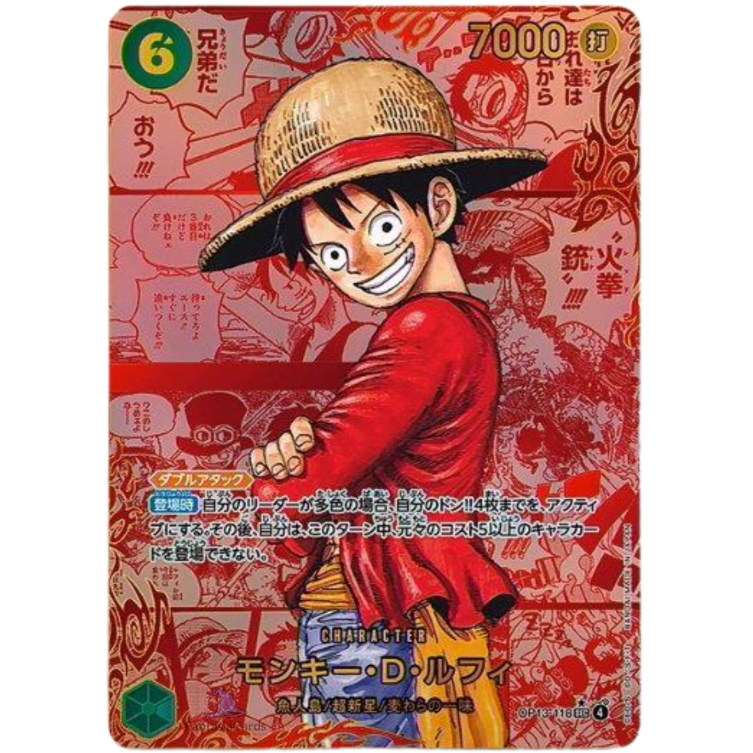 One Piece Card Game - OP13 - Portando avanti la sua volontà - Booster [JP]