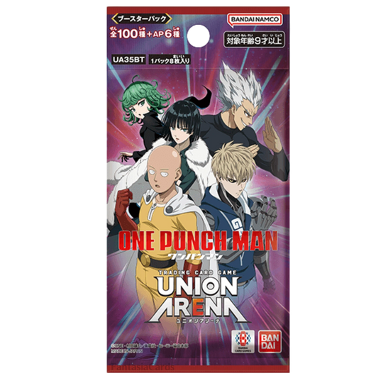 Union Arena - One Punch Man - Sobres de mejora [JP]