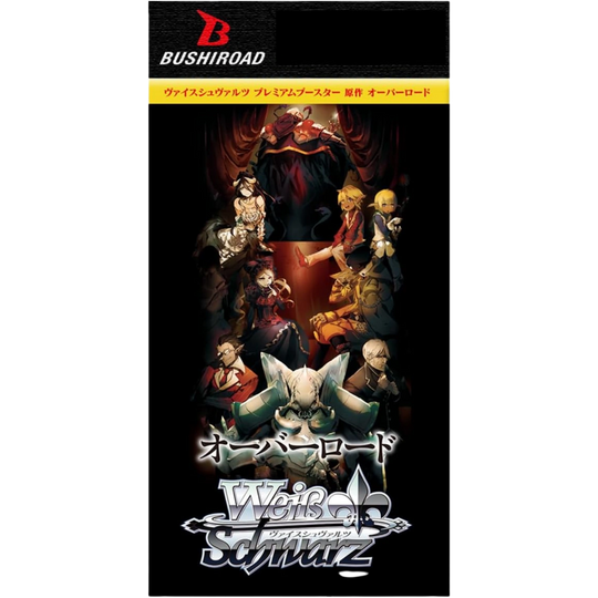Weiß Schwarz - Πρωτότυπο έργο: Overlord Premium Booster [JP]