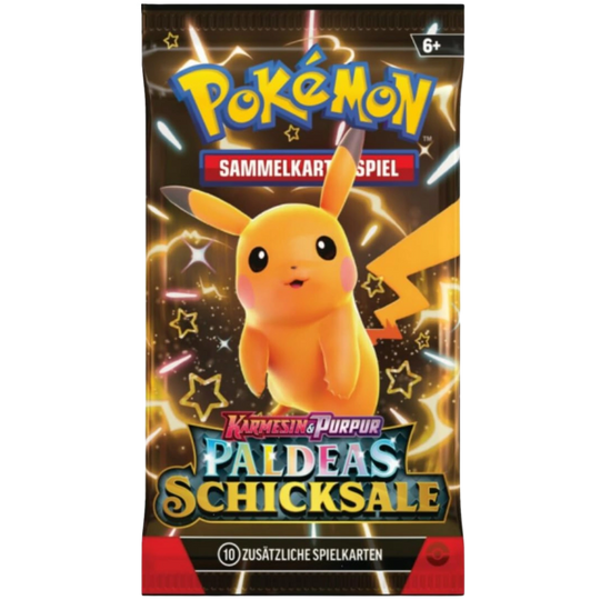 Pokémon - Paldeas Lotgevallen - Booster - [DE]