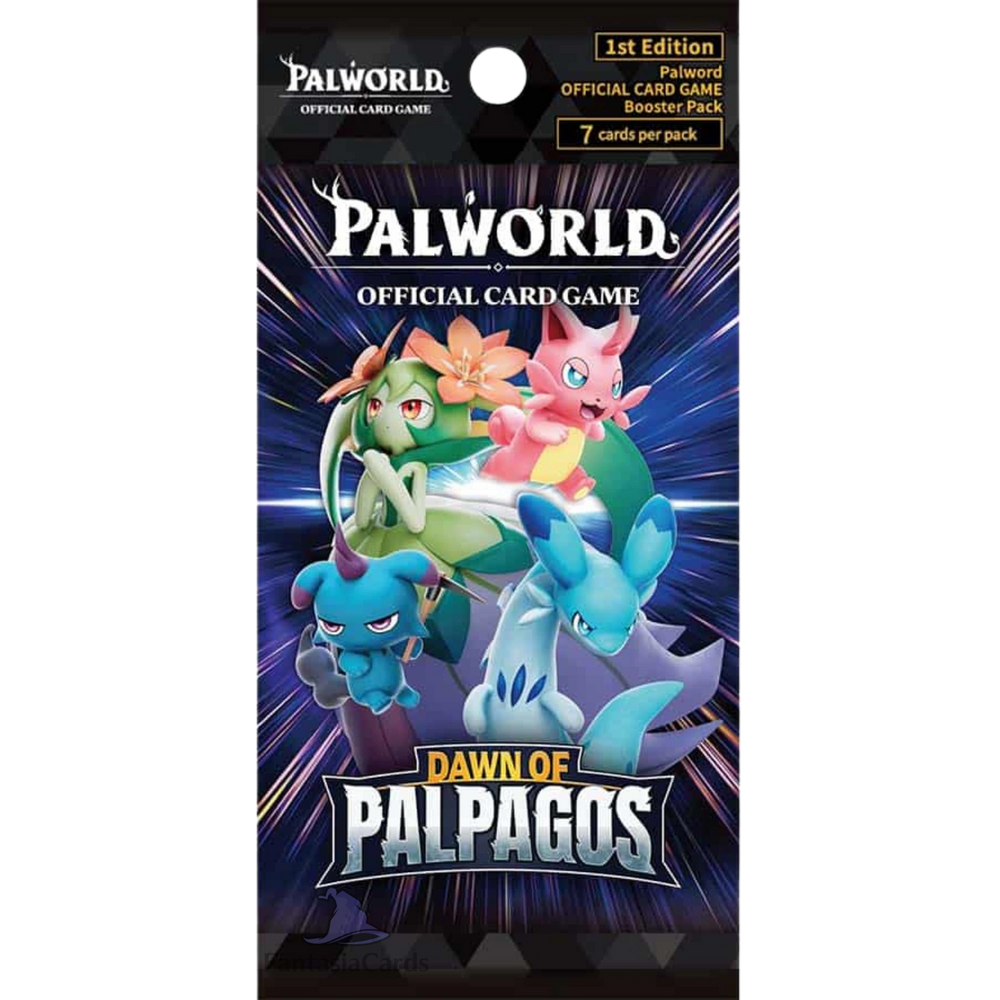 Palworld - BP01 - Dawn of Palpagos 1st Edition - Display - [ENG]