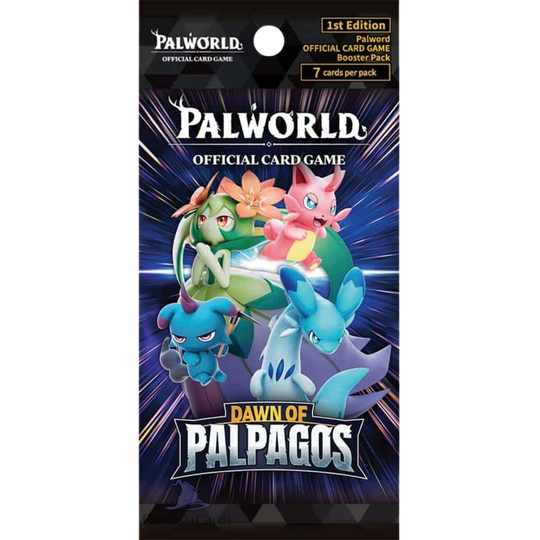 Palworld - BP01 - Dawn of Palpagos - Booster [ENG]