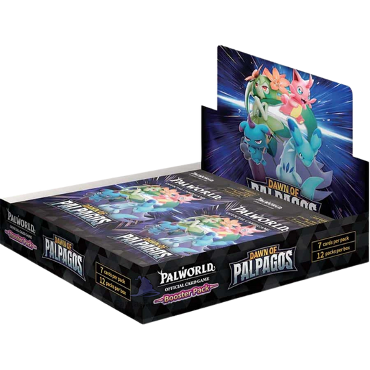 Palworld - BP01 - Dawn of Palpagos 1st Edition - Display - [ENG]