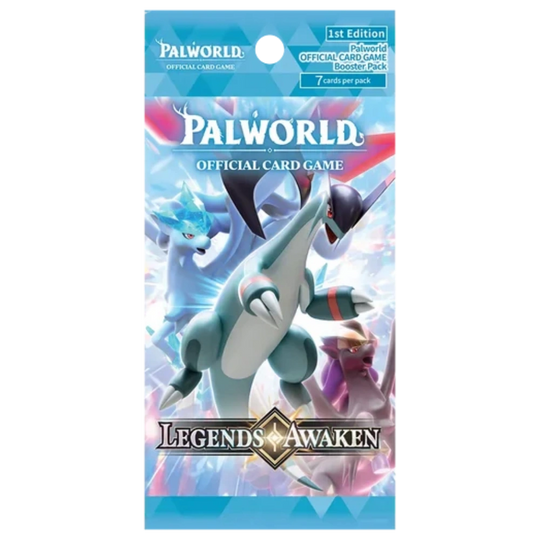 Palworld - BP02 - Legends Awaken - Display [ENG] (Vorbestellung - Release: 30.10.26)
