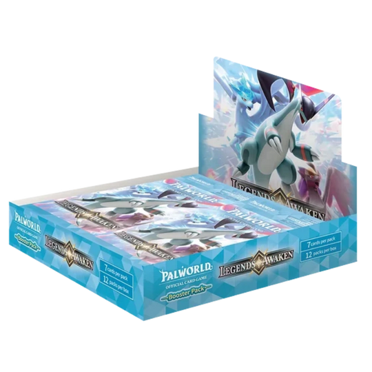 Palworld - BP02 - Legends Awaken - Display [ENG] (Vorbestellung - Release: 30.10.26)