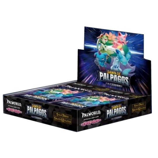 Palworld - BP01 - Dawn of Palpagos - Display [JP]