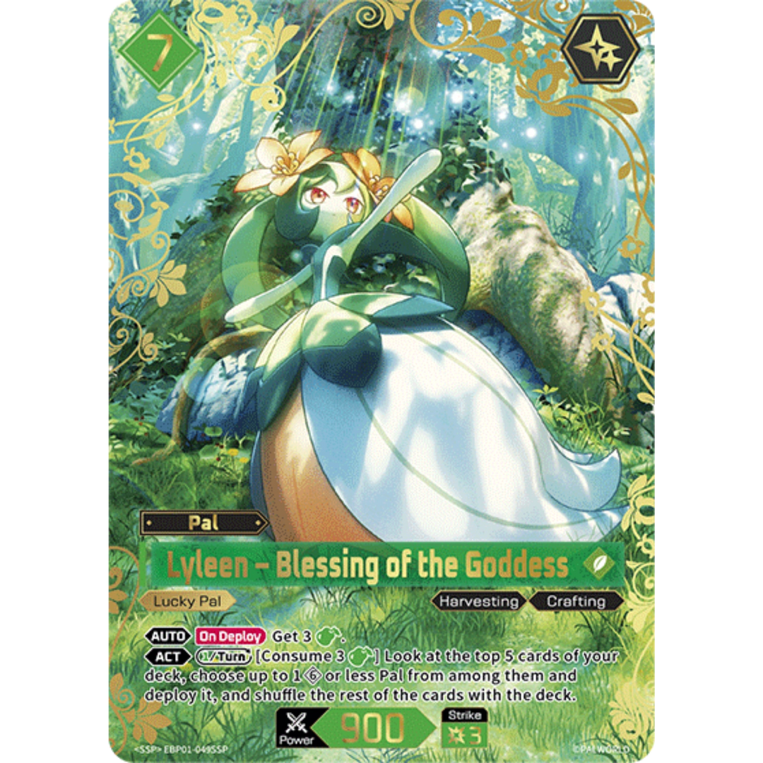 Palworld - BP01 - Dawn of Palpagos - Booster [ENG]
