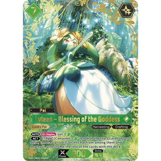 Palworld - BP01 - Dawn of Palpagos - Booster [ENG]