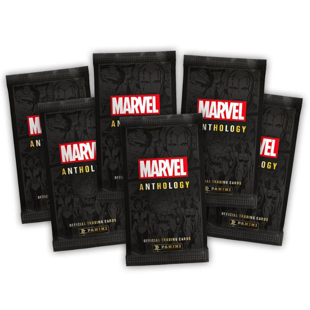 Κουτί-θησαυρός με συλλεκτικές κάρτες Panini Marvel Anthology