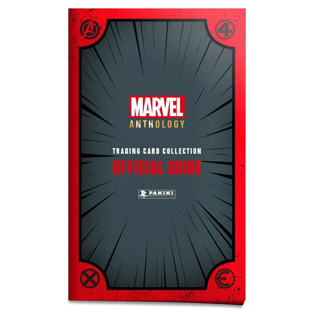 Κουτί-θησαυρός με συλλεκτικές κάρτες Panini Marvel Anthology