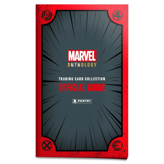 Κουτί-θησαυρός με συλλεκτικές κάρτες Panini Marvel Anthology