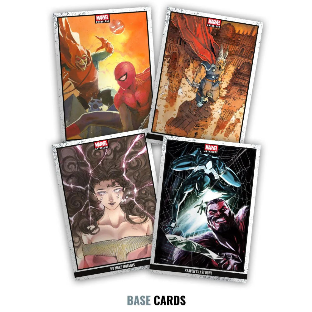 Κουτί-θησαυρός με συλλεκτικές κάρτες Panini Marvel Anthology