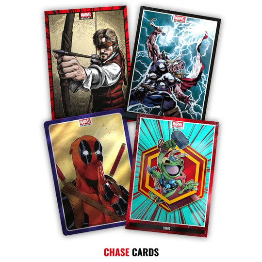 Κουτί-θησαυρός με συλλεκτικές κάρτες Panini Marvel Anthology