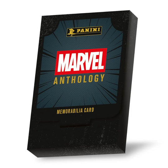 Κουτί-θησαυρός με συλλεκτικές κάρτες Panini Marvel Anthology