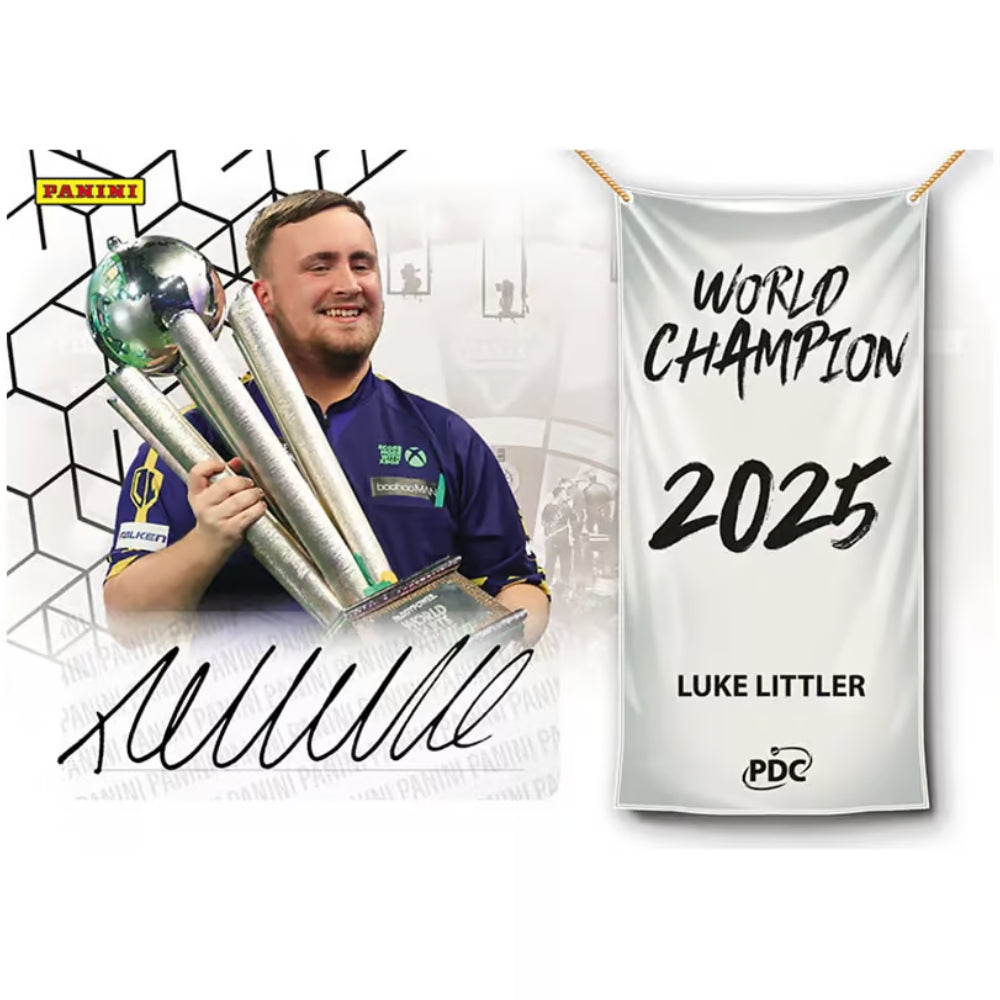Panini 2026 PDC Παγκόσμιο Πρωτάθλημα Darts – Συλλεκτικό Κουτί