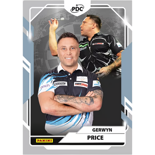 Panini 2026 PDC Παγκόσμιο Πρωτάθλημα Darts – Συλλεκτικό Κουτί