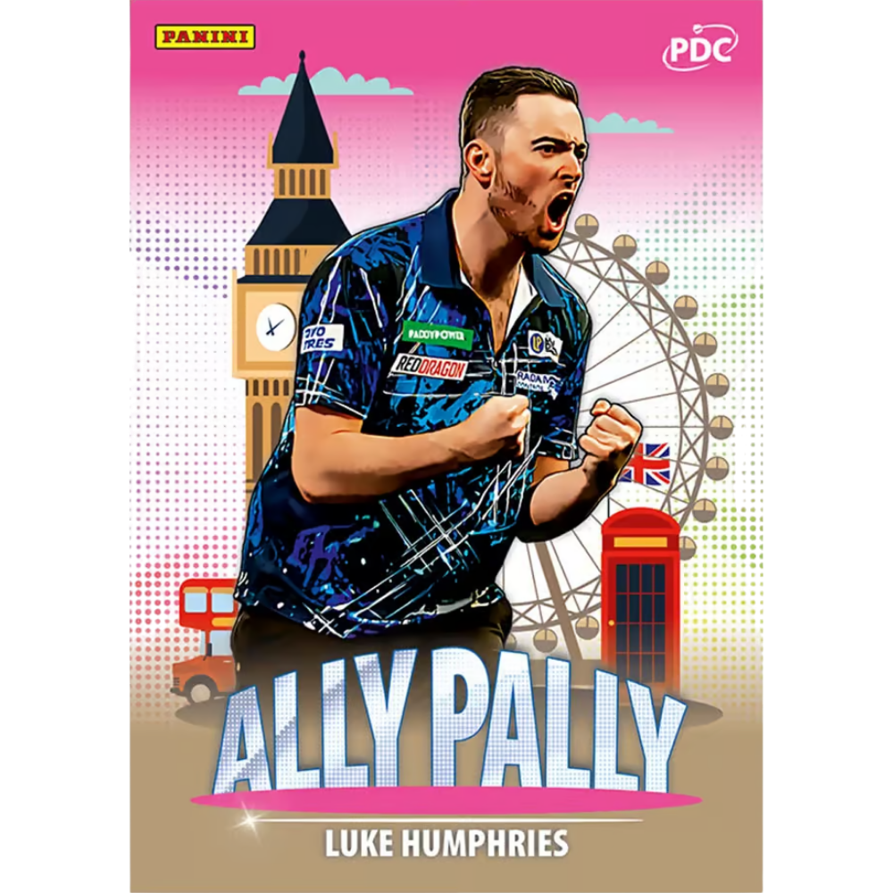 Panini 2026 PDC Παγκόσμιο Πρωτάθλημα Darts – Συλλεκτικό Κουτί