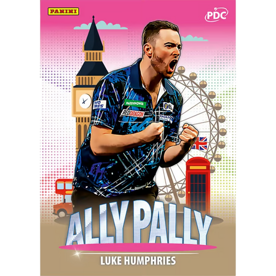 Panini 2026 PDC Παγκόσμιο Πρωτάθλημα Darts – Συλλεκτικό Κουτί