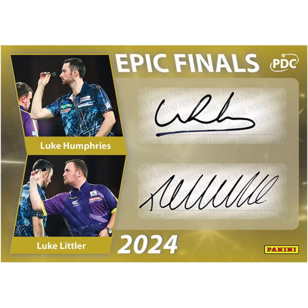 Panini 2026 PDC Παγκόσμιο Πρωτάθλημα Darts – Συλλεκτικό Κουτί