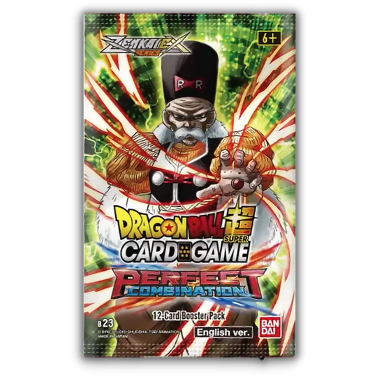 Dragon Ball Super Card Game - Masters - Perfect Combination - Booster [ENG]