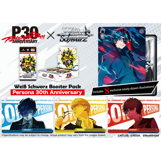 Weiß Schwarz - Persona 30th Anniversary - Display [ING] (Preventa - Lanzamiento: 18.12.26)