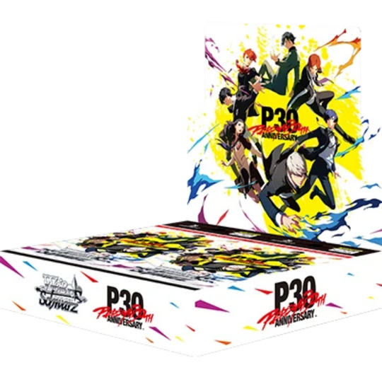 Weiß Schwarz - Persona 30th Anniversary - Display [ING] (Preventa - Lanzamiento: 18.12.26)