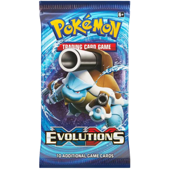 Pokémon - Εξελίξεις - Φακελάκι ενίσχυσης [ENG]