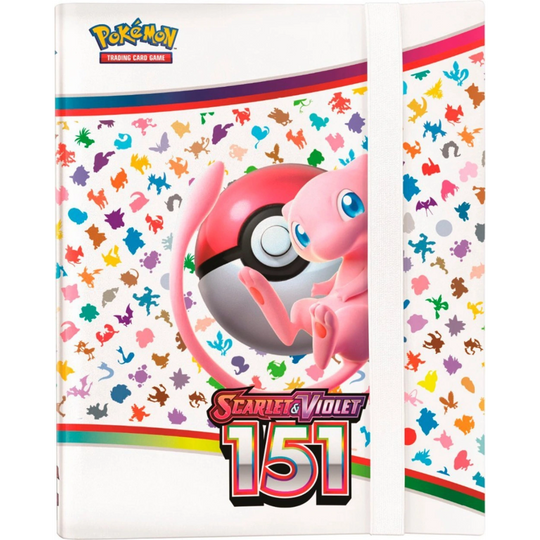Pokémon - 151 - Mapcollectie [DE]