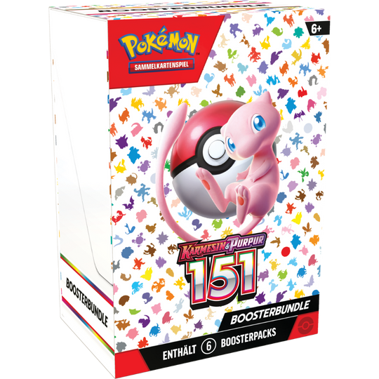 Pokémon – 151 Scarlet &amp; Violet – Πακέτο Booster [DE]