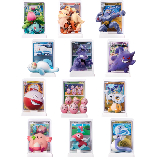 Pokemon - Collect 151: Dream Painting Figure Set - Blind Box [S-CHN]