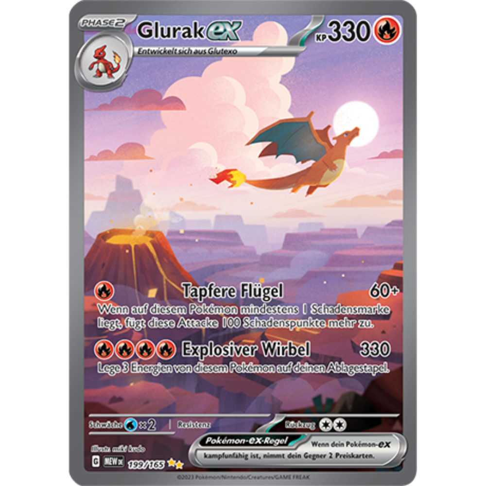 Pokémon – 151 Scarlet & Violet – Πακέτο Booster [DE]