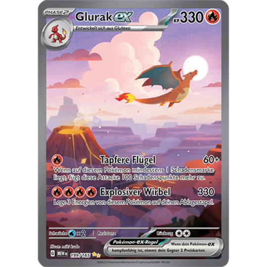 Pokémon – 151 Scarlet &amp; Violet – Πακέτο Booster [DE]