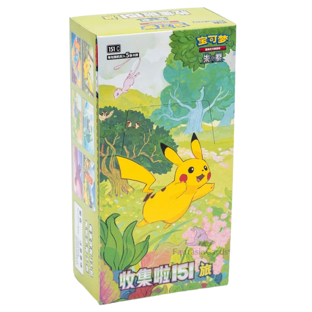 Pokémon - Collect 151: Journey - Exhibidor Slim [S-CHN]
