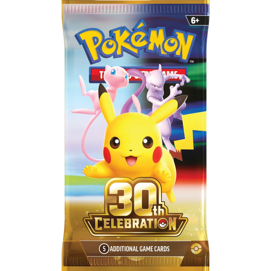 Pokémon - 30ή Επετειακή Συλλογή - Πακέτο Booster [ΑΓΓΛΙΚΑ]