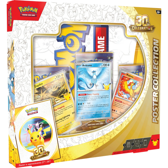 Pokemon - 30th Celebration - Poster Collection [ENG]