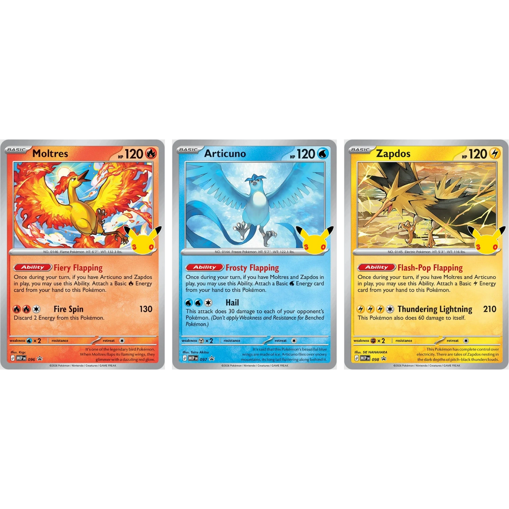 Pokémon – 30. rocznica – Kolekcja plakatów [ENG]