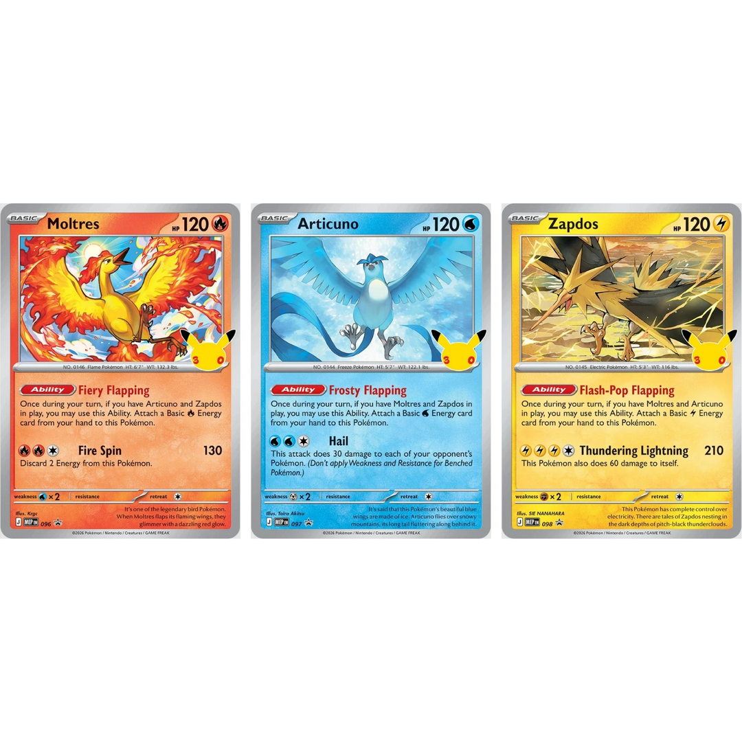 Pokemon - 30th Celebration - Poster Collection [ENG]