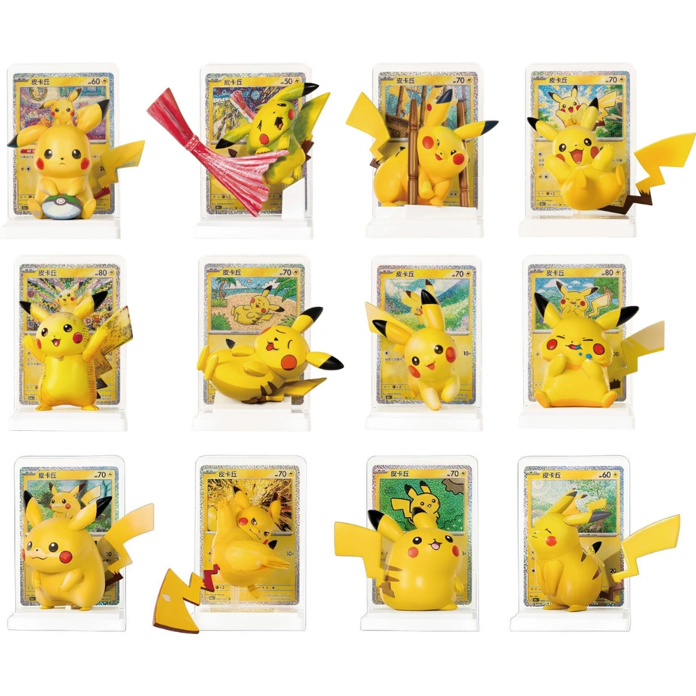 Pokemon - 30th Celebration - Pikachu Figure Set Collection [S-CHN]