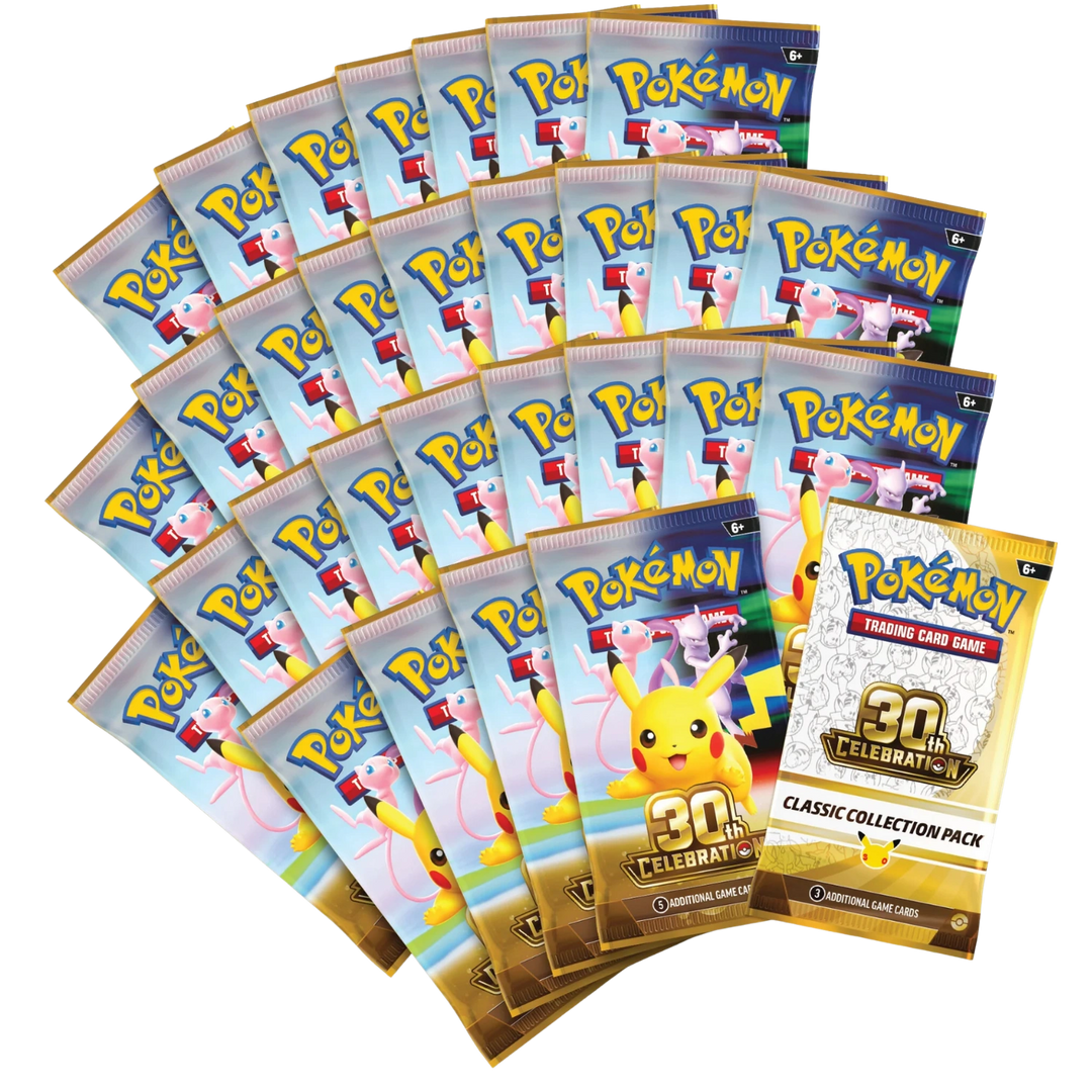 Pokémon - Celebrazione del 30° anniversario - Collezione Ultra Premium - Mentali [ENG]