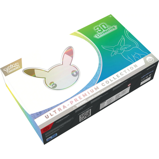Pokémon - Celebrazione del 30° anniversario - Collezione Ultra Premium - Mentali [ENG]